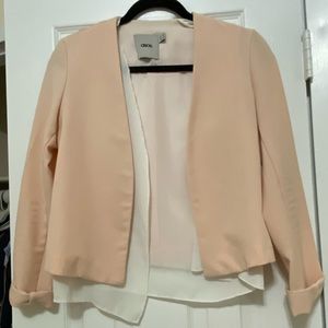 Light pink asos blazer